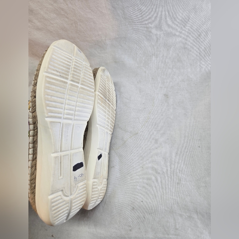 FREE PEOPLE Women’s 39 Jackson Floral Tropical Print Espadrilles Sneakers Shoes - Picture 7 of 7